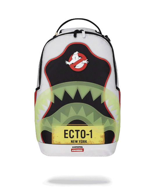 SPRAYGROUND GHOSTBUSTERS ECTO-SHARK BACKPACK