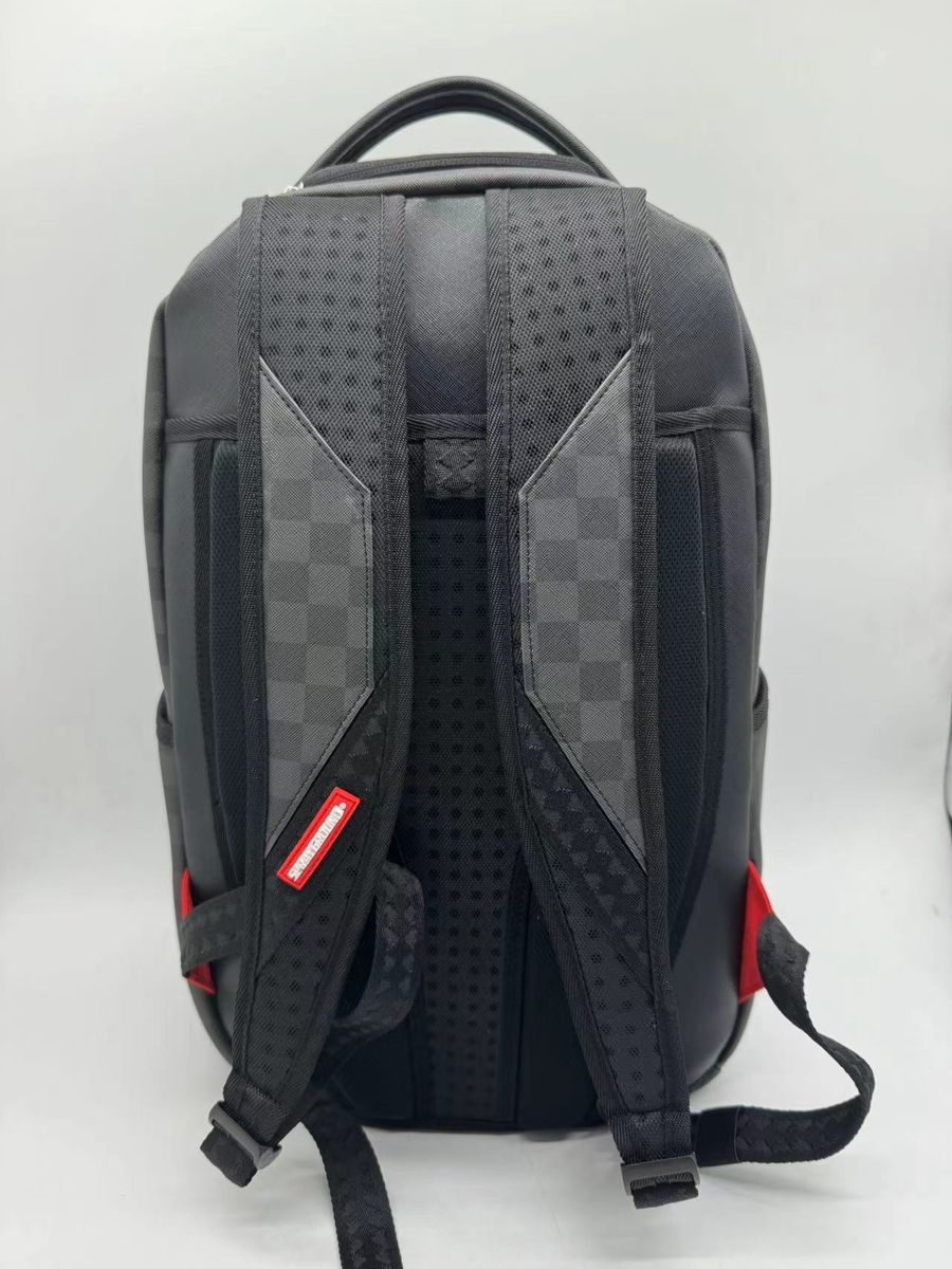 Sprayground LIGHTS OUT SHARKS IN PARIS BACKPACK