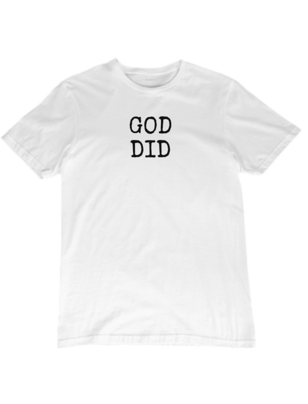 GOD DID