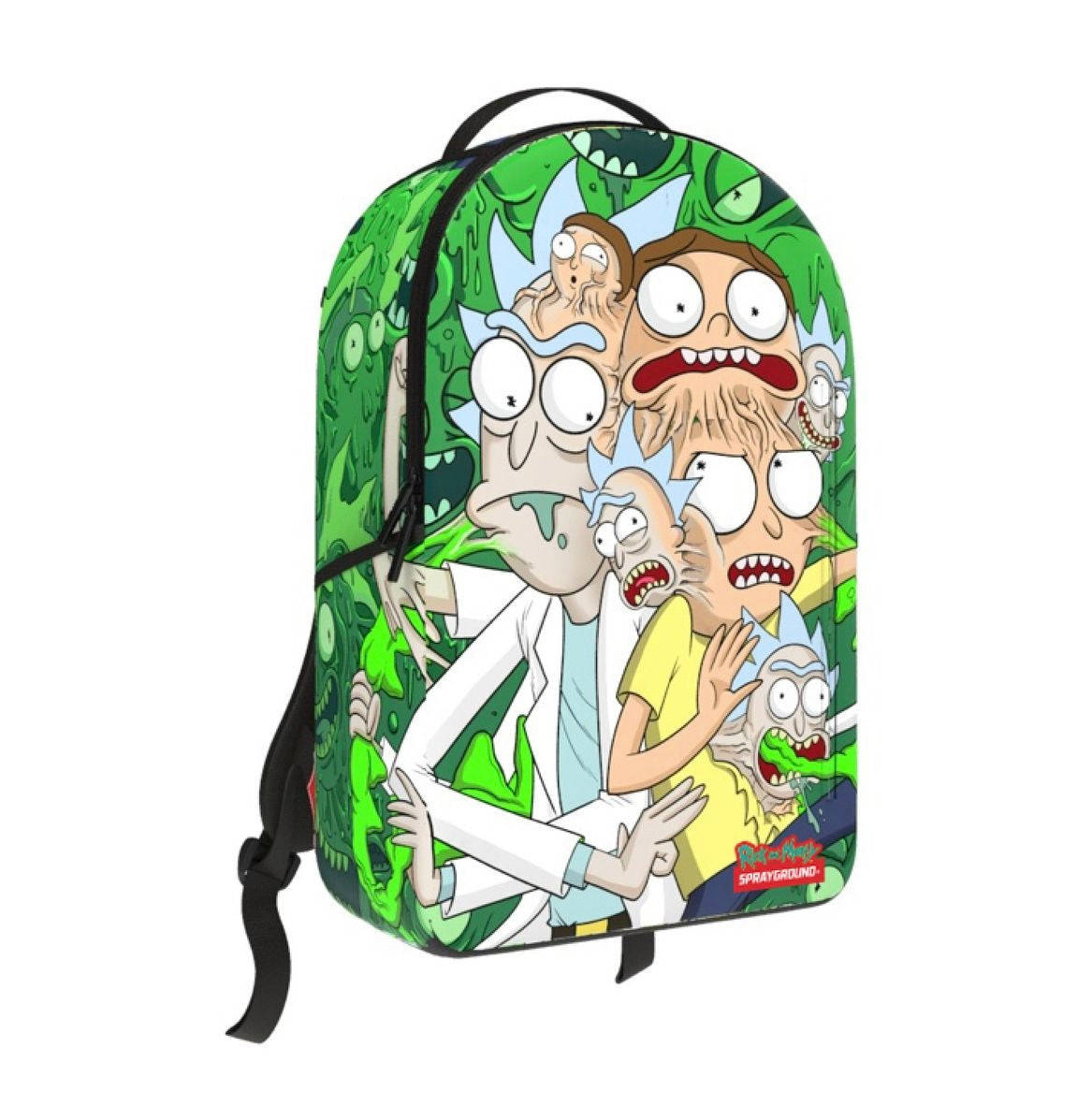 SPRAYGROUND RICK/MORTY FUSION DLXR BACKPACK