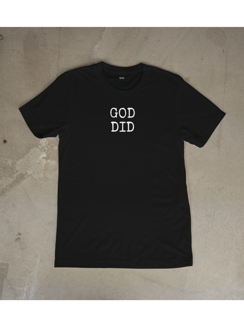 GOD DID