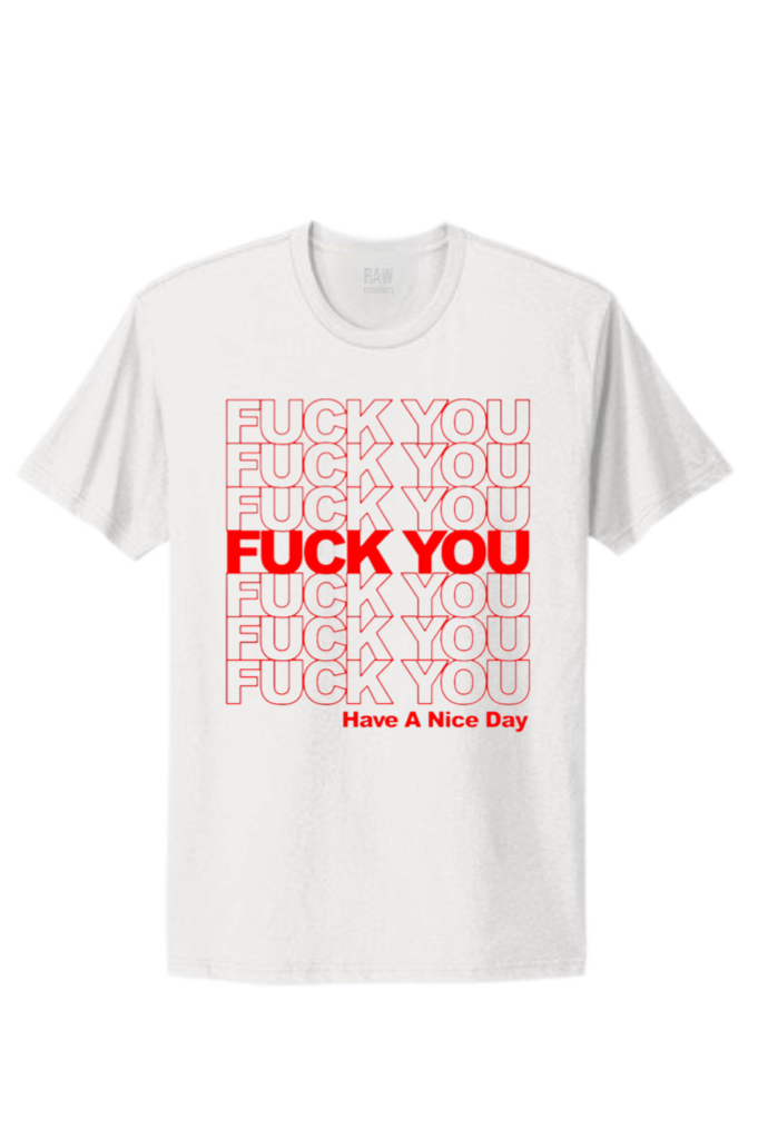 Fuck you