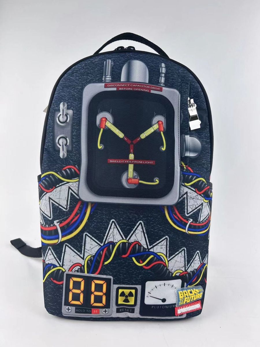 Sprayground backpack BACK TO THE FUTURE