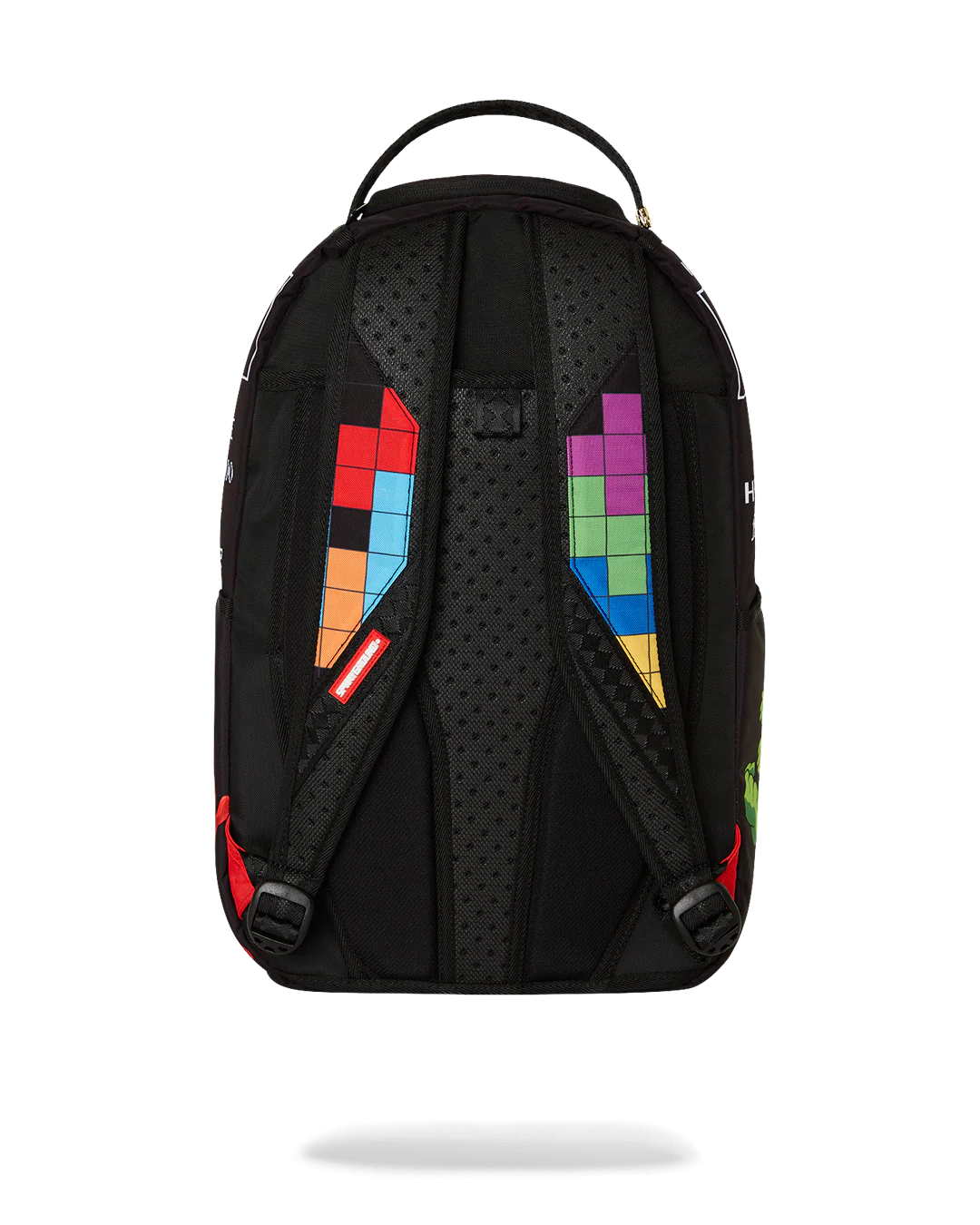 Sprayground TETRIS WITH DIABLO AND MONEY BEAR BACKPACK