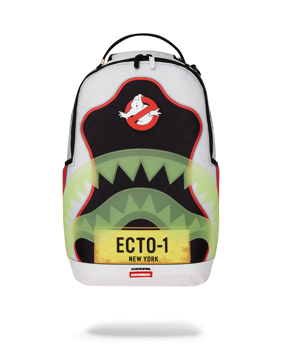 SPRAYGROUND GHOSTBUSTERS ECTO-SHARK BACKPACK