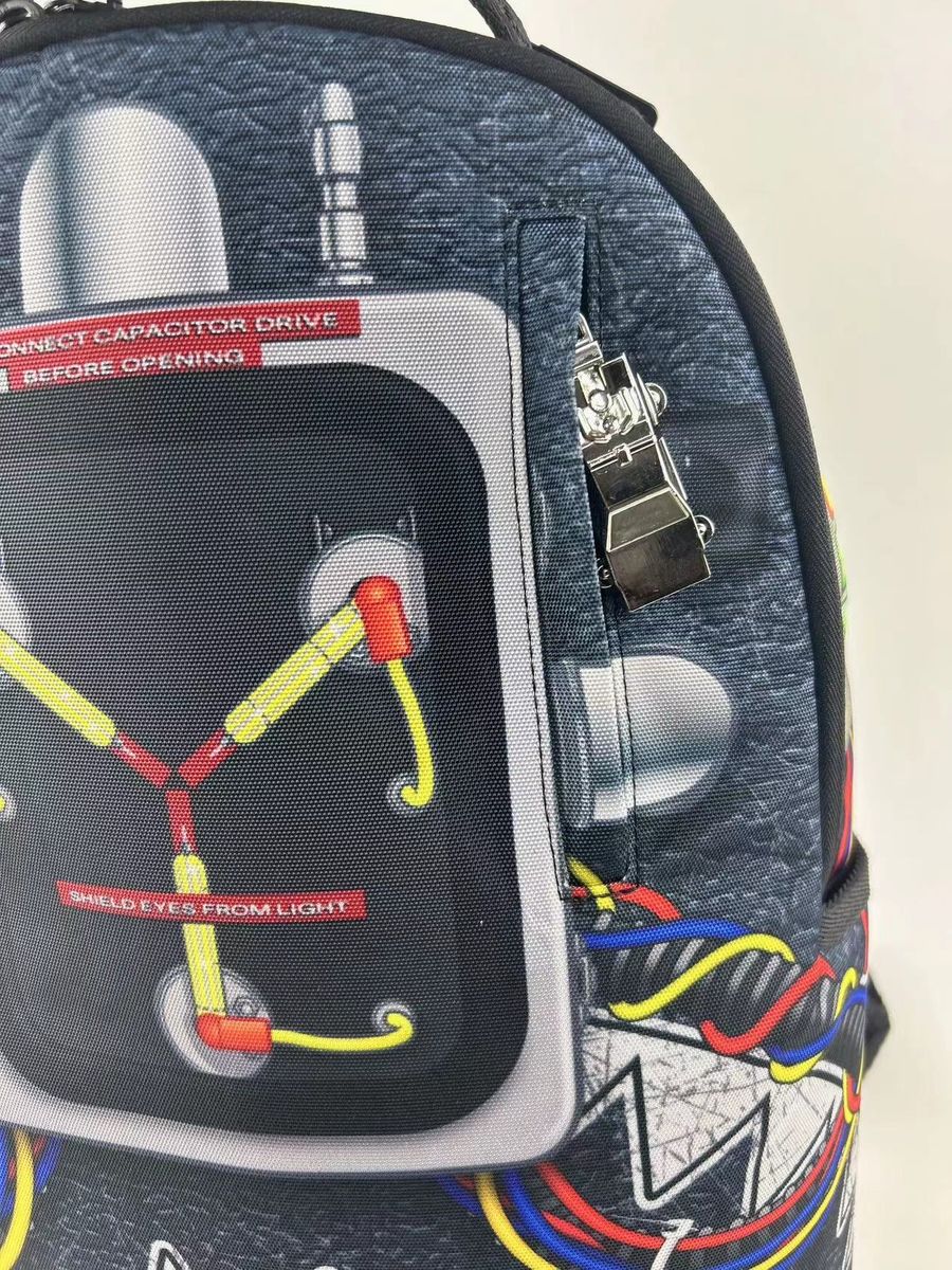 Sprayground backpack BACK TO THE FUTURE