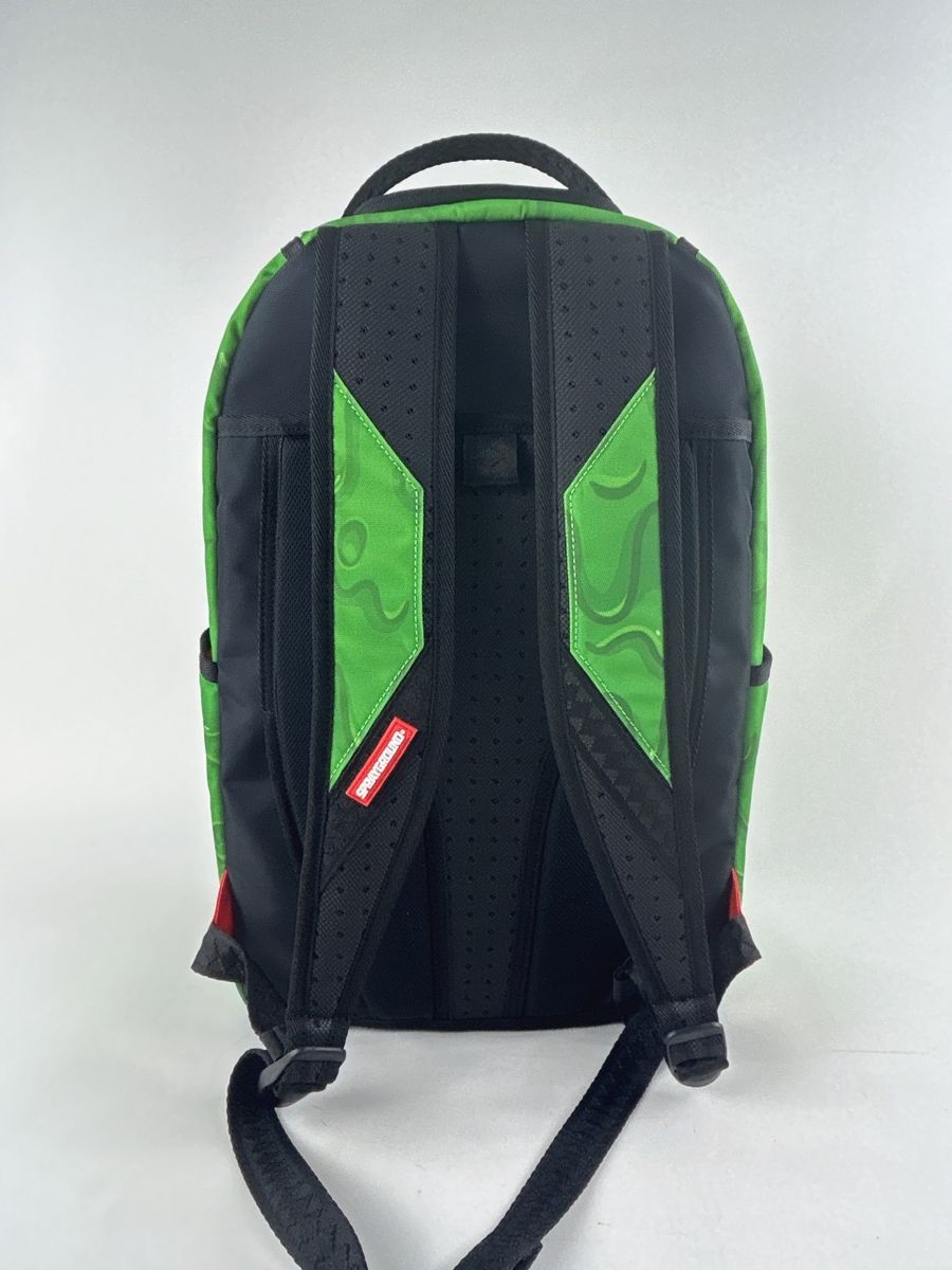 SPRAYGROUND 90S NICK SLIME DRIP DLXR BACKPACK
