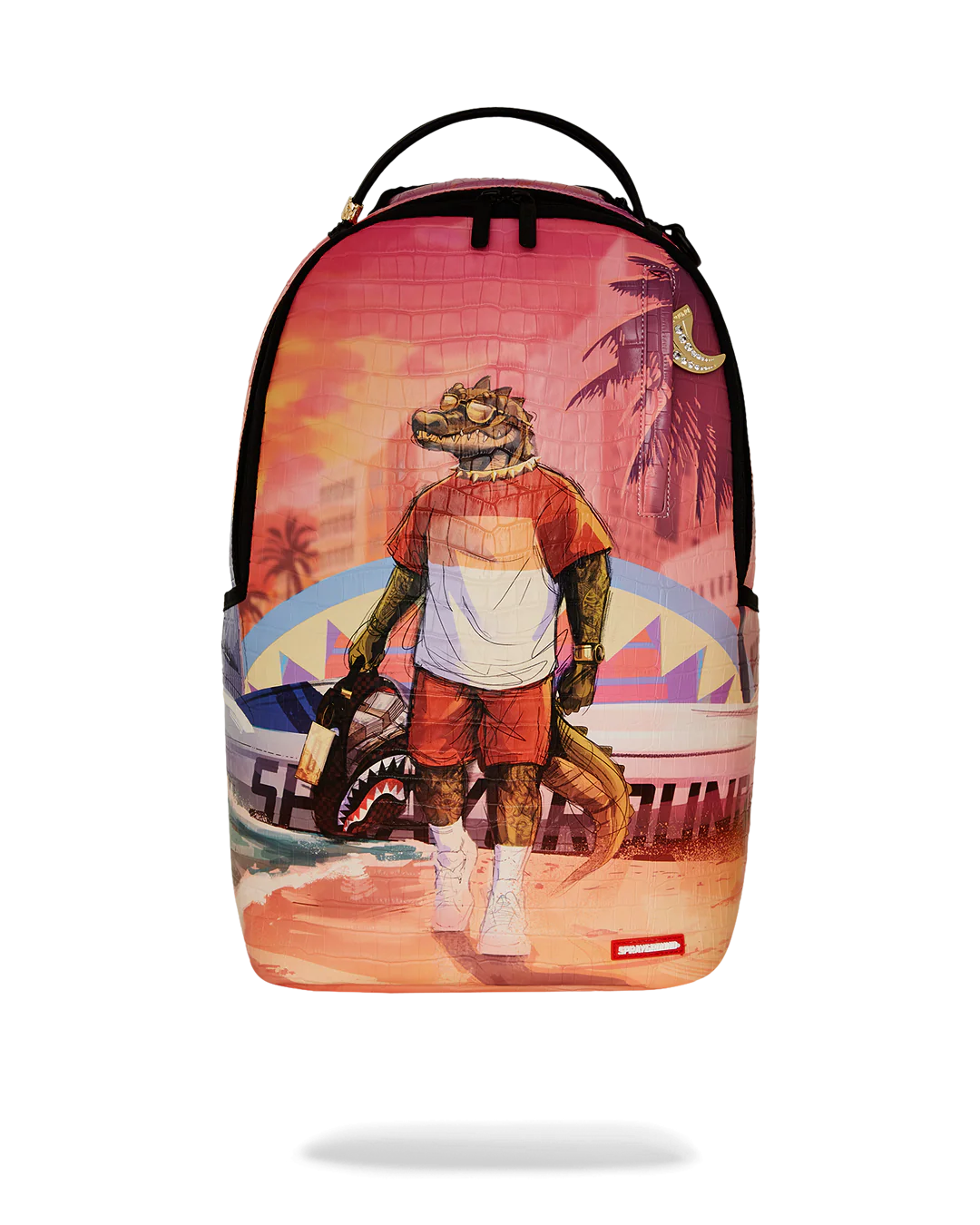 SPRAYGROUND CROCASSO - JET DRIFT BACKPACK