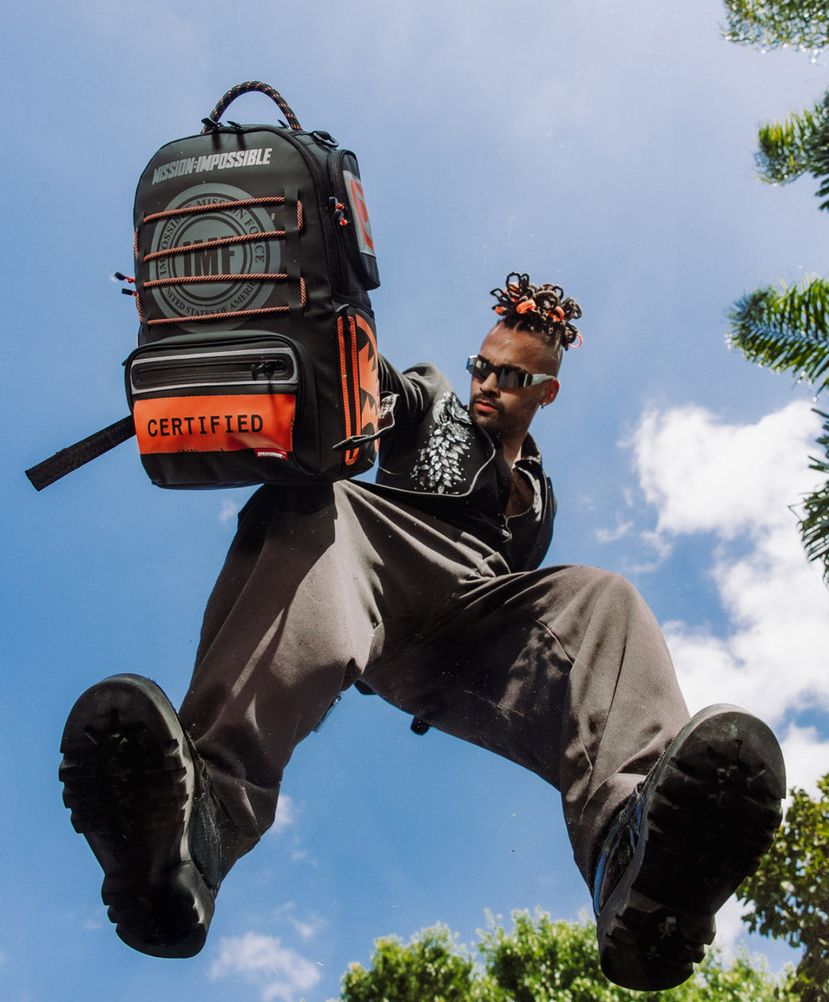 Sprayground mission impossible certified impossible backpack