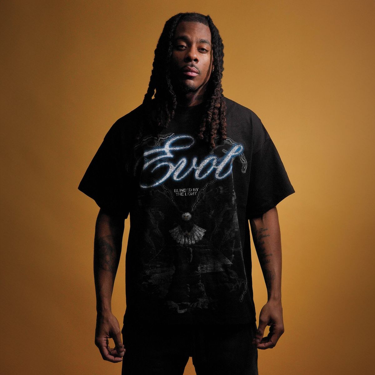 Evol by future blinded tee
