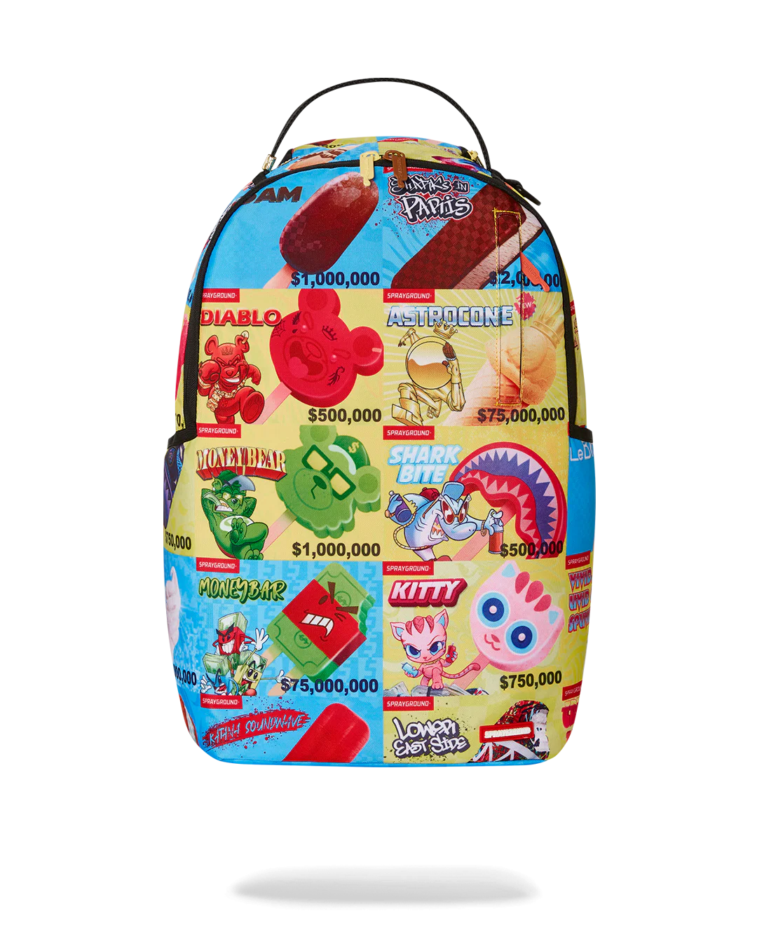 SPRAYGROUND ICE CREAM TRUCKIN BACKPACK