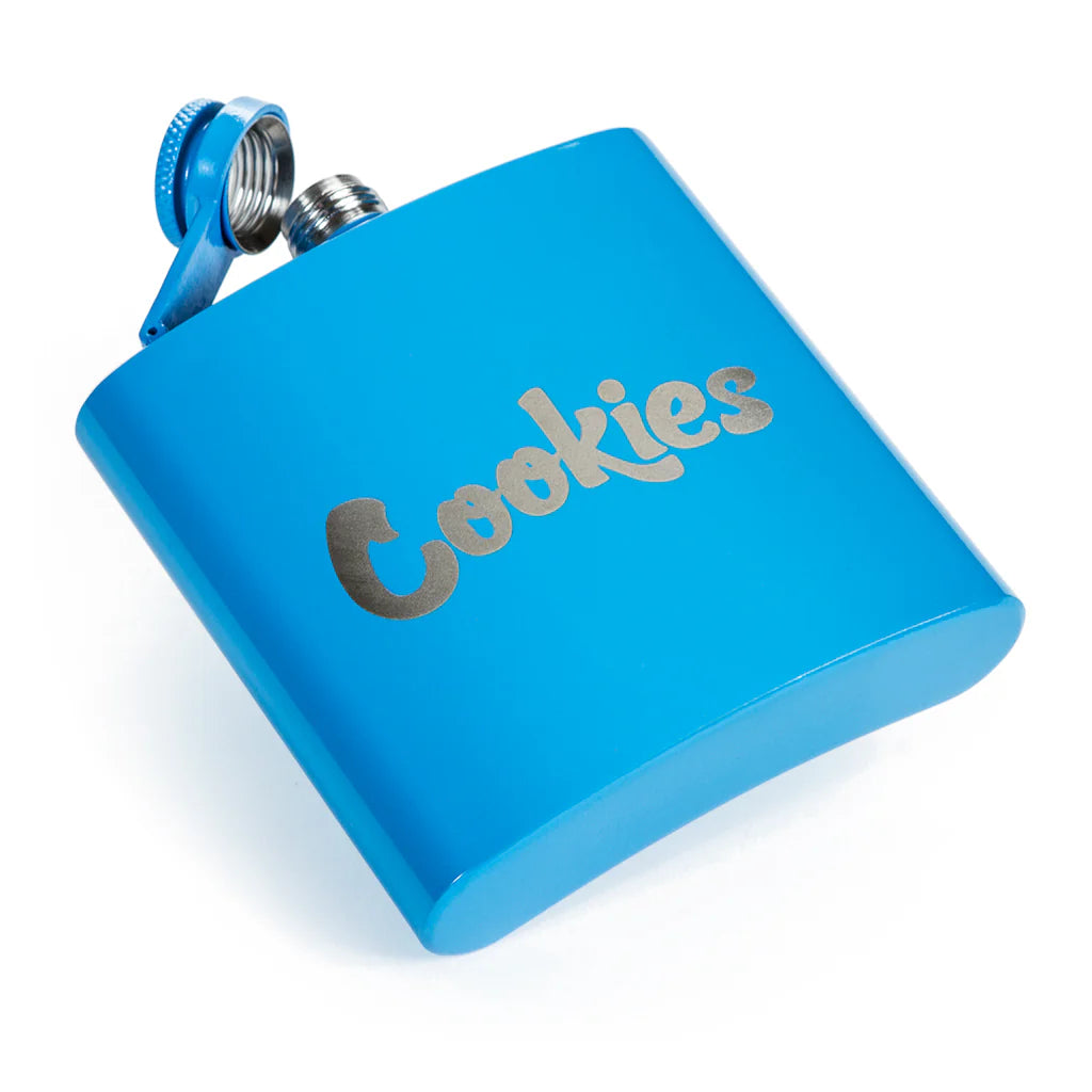Cookies Metal Flask