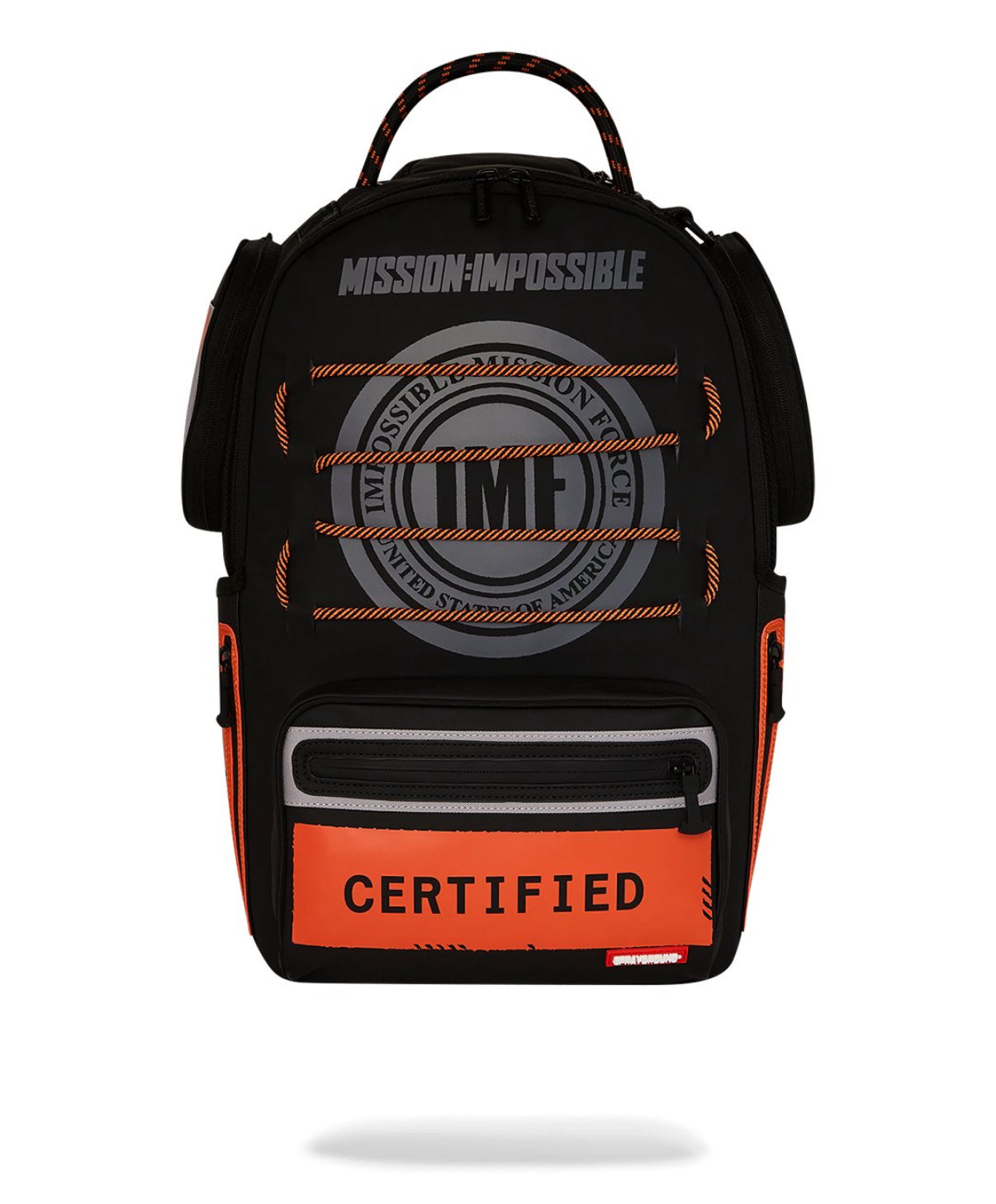 Sprayground mission impossible certified impossible backpack