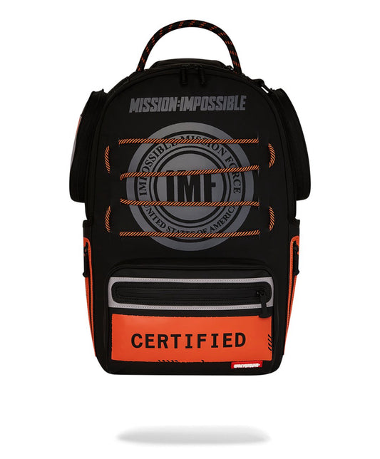 Sprayground mission impossible certified impossible backpack
