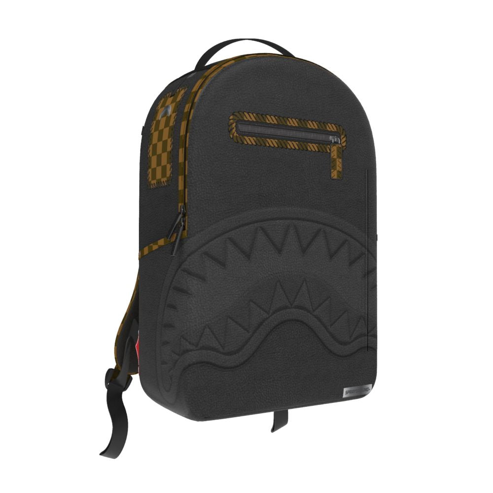 Sprayground DOSE OF CHECK DEUX DLXS BACKPACK