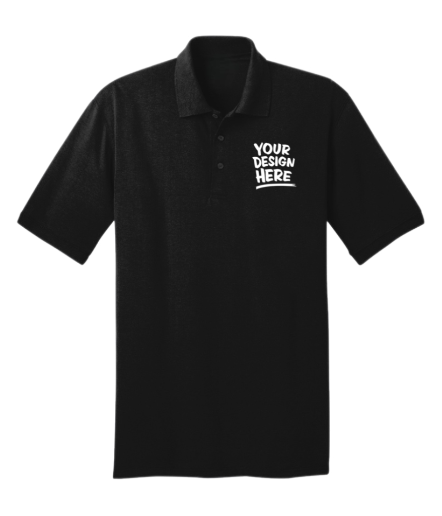 Customizable Polo T-Shirt – Design Your Own