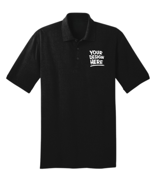 Customizable Polo T-Shirt – Design Your Own