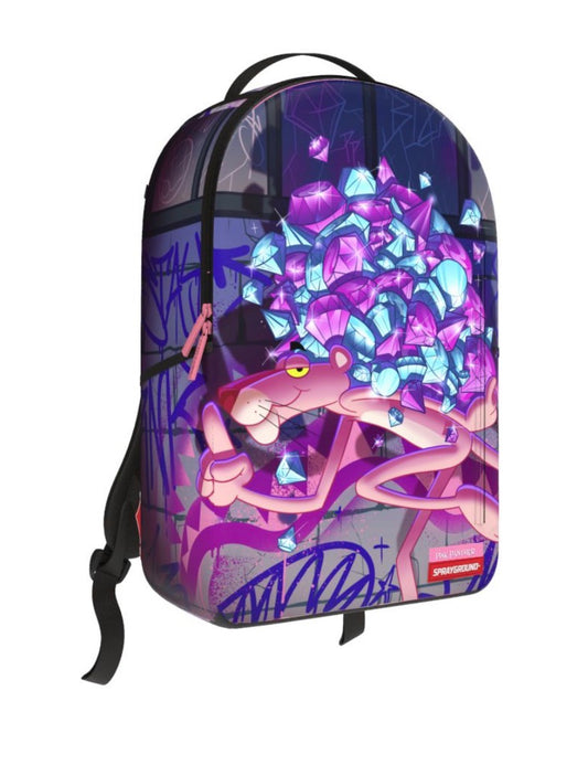 PINK PANTHER DIAMOND HEIST SPRAYGROUND BACKPACK
