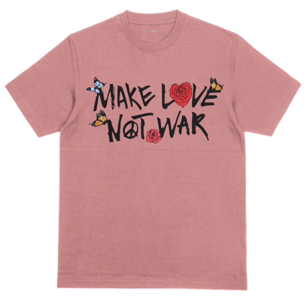 Make love not war