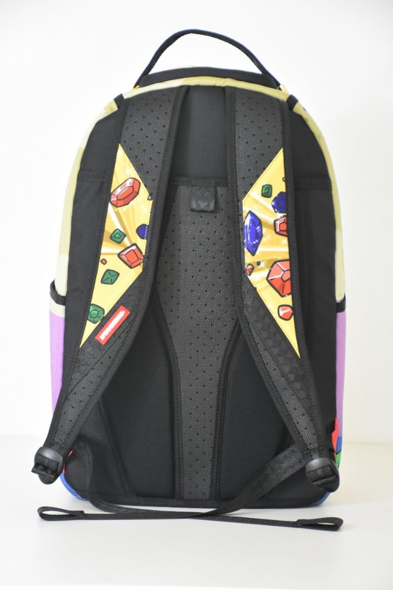 SPRAYGROUND FLINSTONES BLINGED OUT CAR DLXR BACKPACK