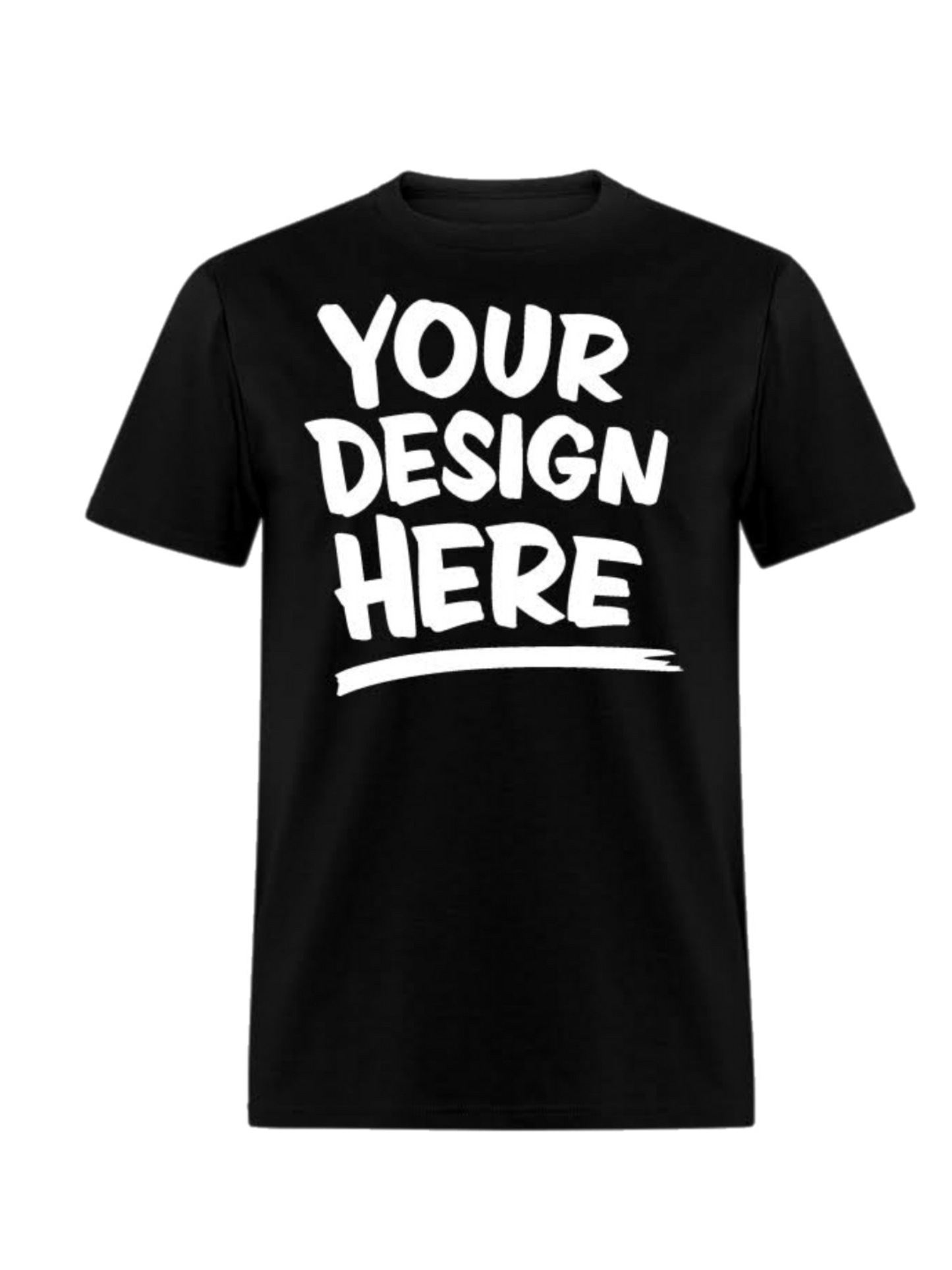 Customizable Premium T-Shirt – Design Your Own