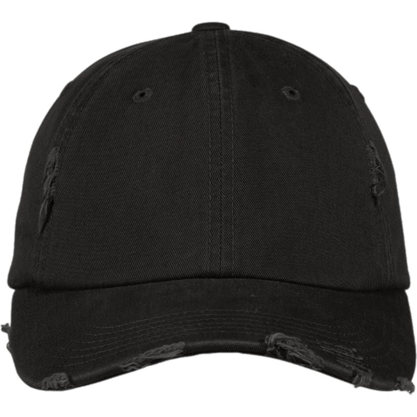 Classic distressed cap