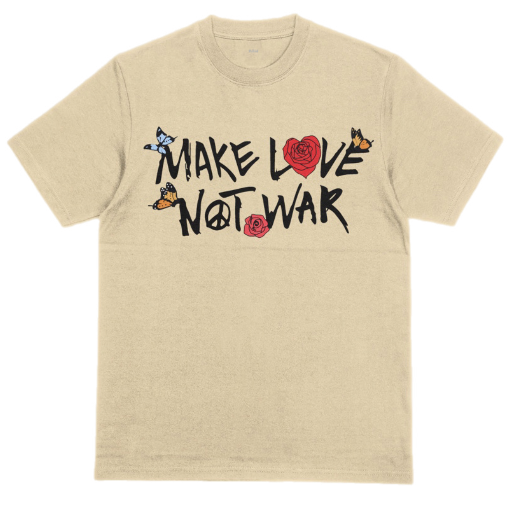 Make love not war