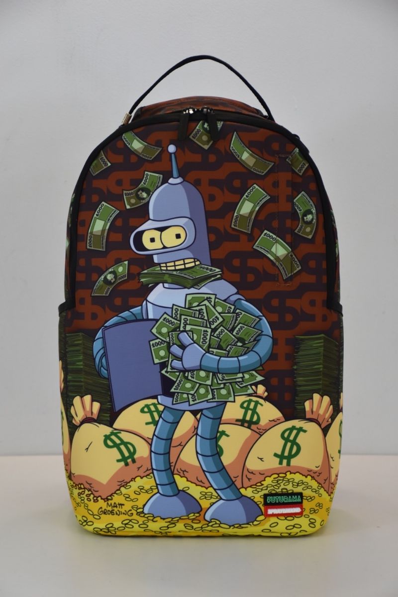 Sprayground BENDER MONEY DLXR BACKPACK