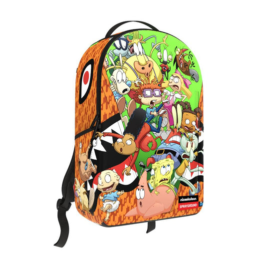 Sprayground 90S NICK CHARACTER PILE REVEAL DLXR BACKPACK