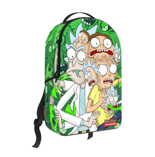 SPRAYGROUND RICK/MORTY FUSION DLXR BACKPACK