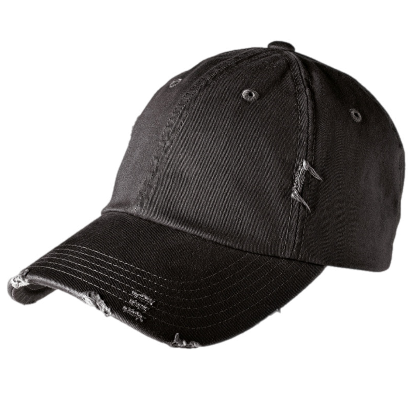 Classic distressed cap