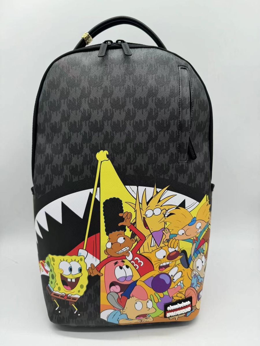 Sprayground 90S NICK CRAMMED REVEAL