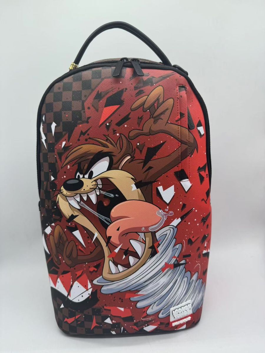 Sprayground TAZ DESTROY DLXSV BACKPACK