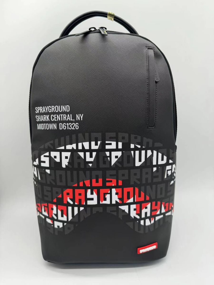 Sprayground SHARK CENTRAL INFINITY MOUTH DLXSV BACKPCK