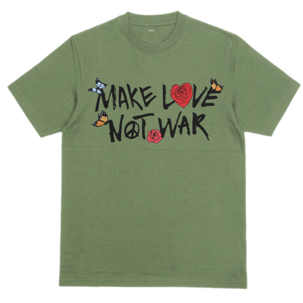 Make love not war