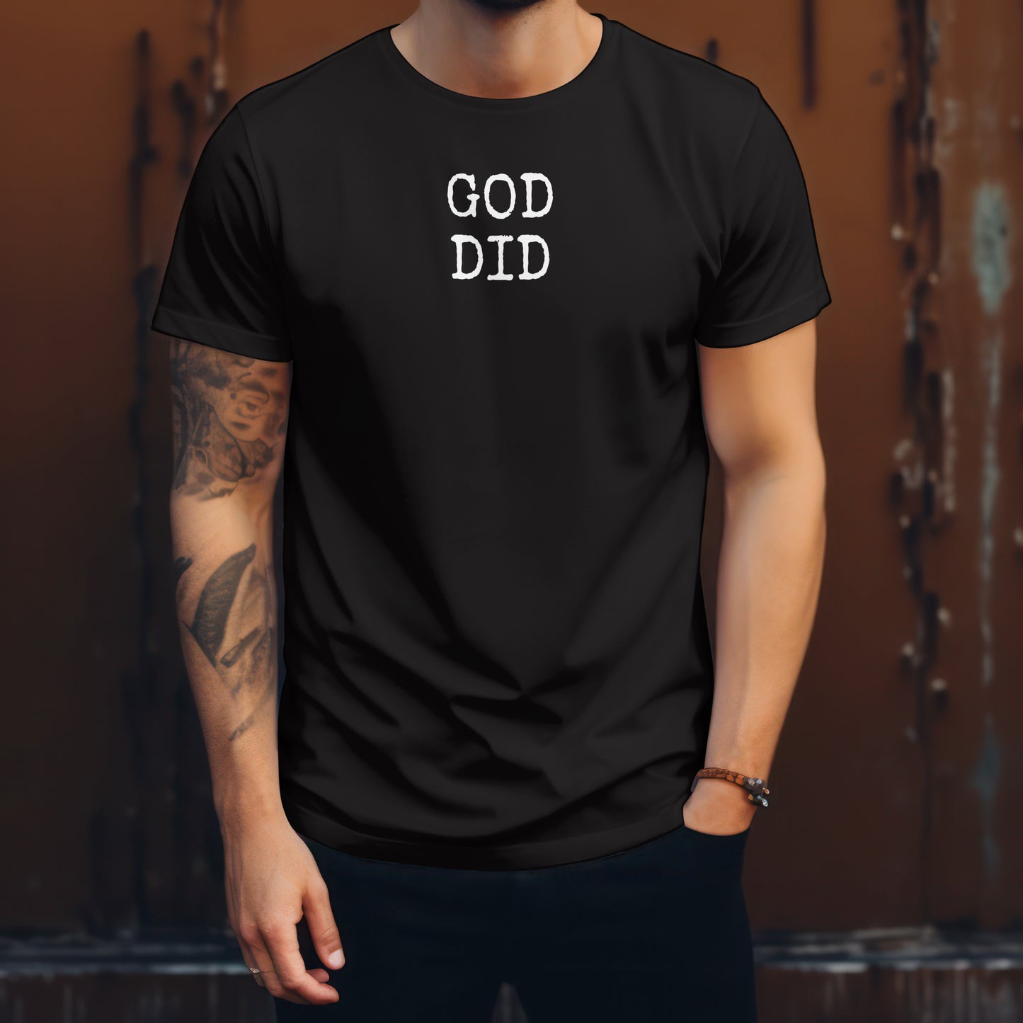 GOD DID