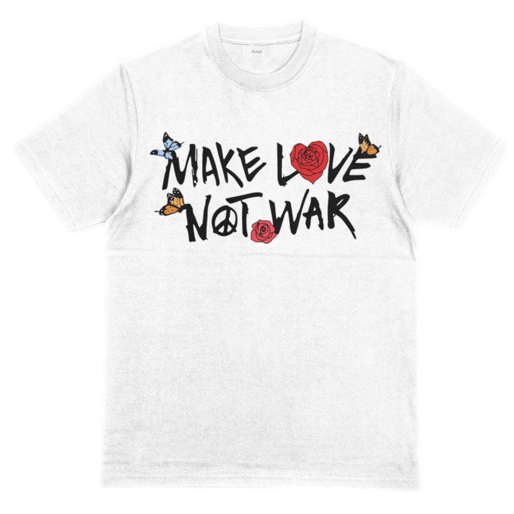 Make love not war