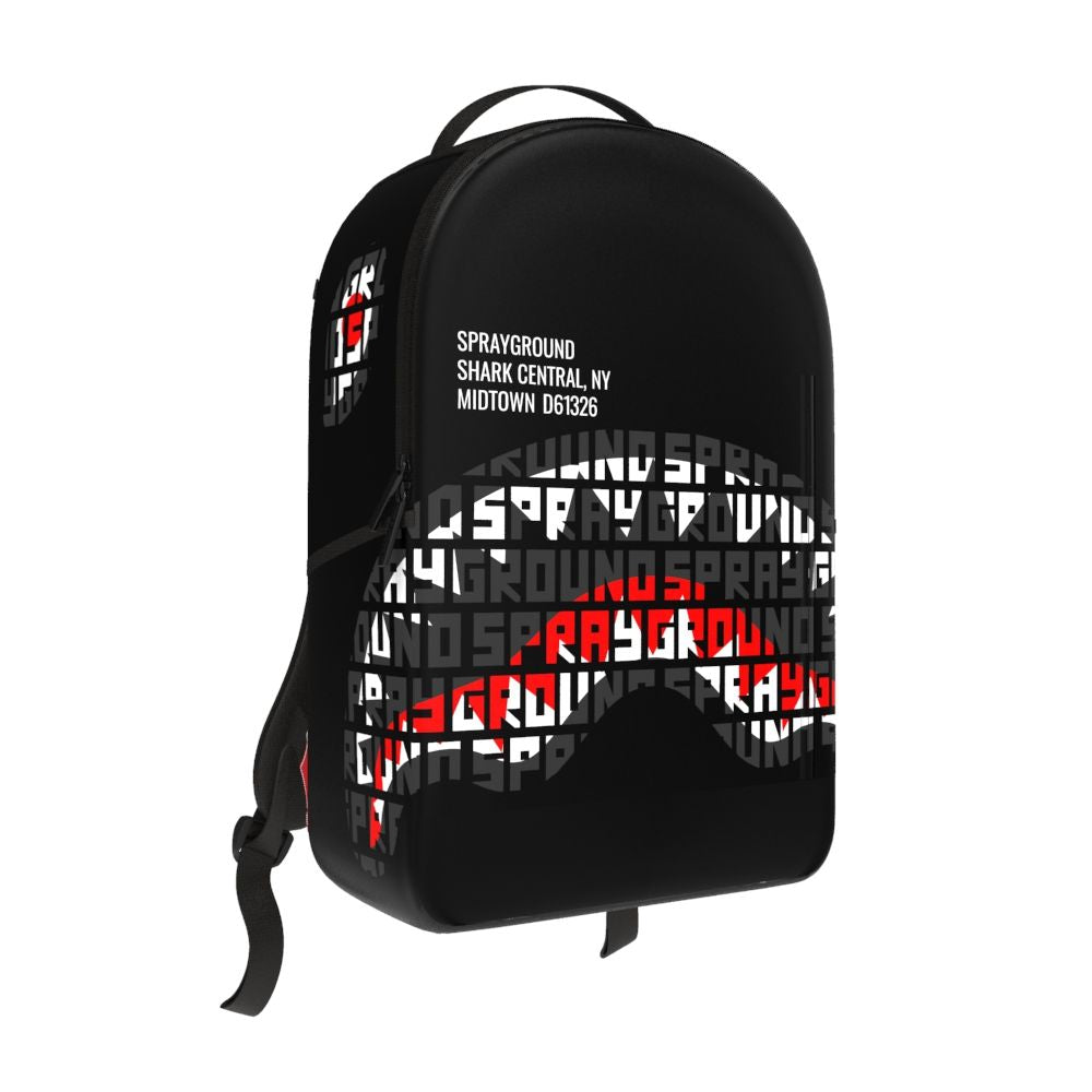 Sprayground SHARK CENTRAL INFINITY MOUTH DLXSV BACKPCK