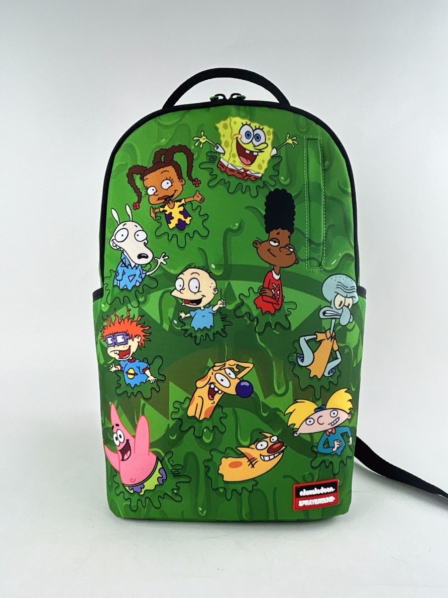 SPRAYGROUND 90S NICK SLIME DRIP DLXR BACKPACK