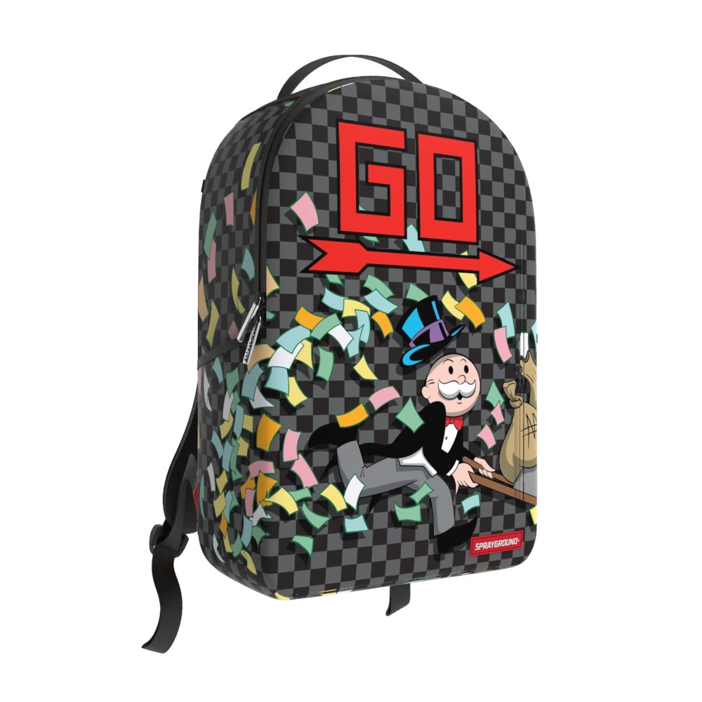 Sprayground MONOPOLY WHEEL BARREL BACKPACK