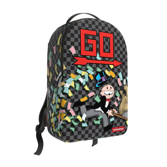 Sprayground MONOPOLY WHEEL BARREL BACKPACK