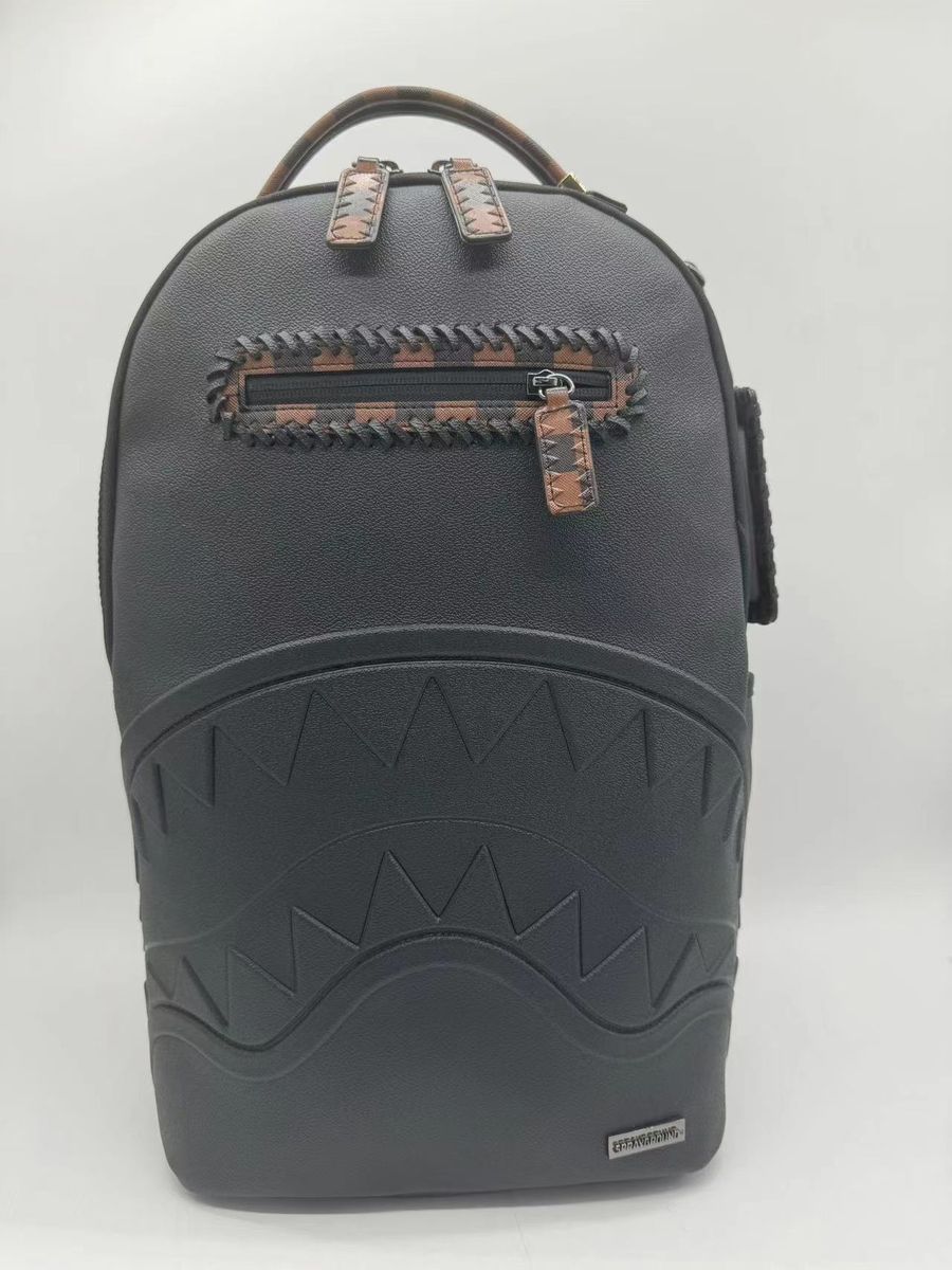 Sprayground DOSE OF CHECK DEUX DLXS BACKPACK