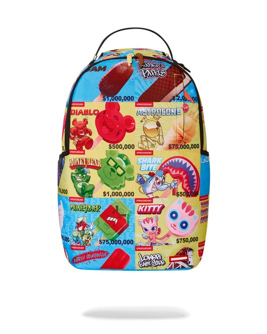SPRAYGROUND  ICE CREAM TRUCKIN BACKPACK