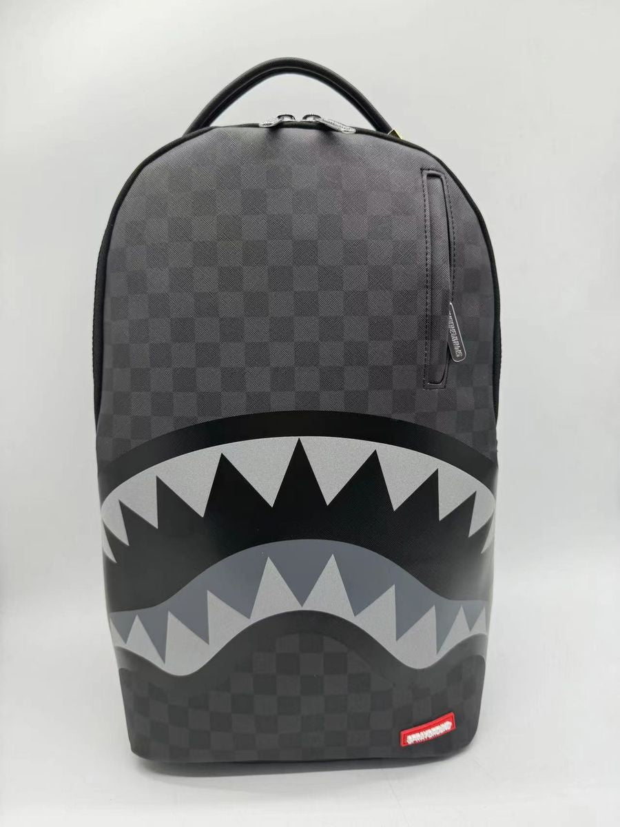 Sprayground LIGHTS OUT SHARKS IN PARIS BACKPACK